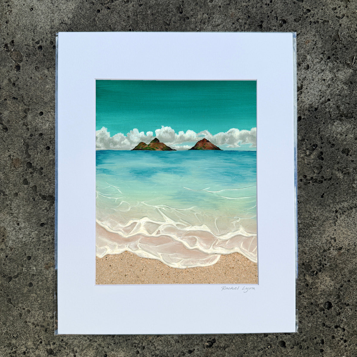 94A Matted Print