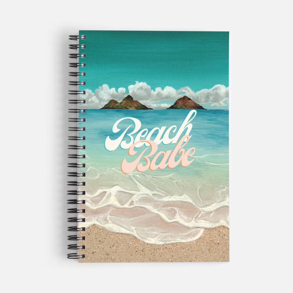 Beach Babe Notebook