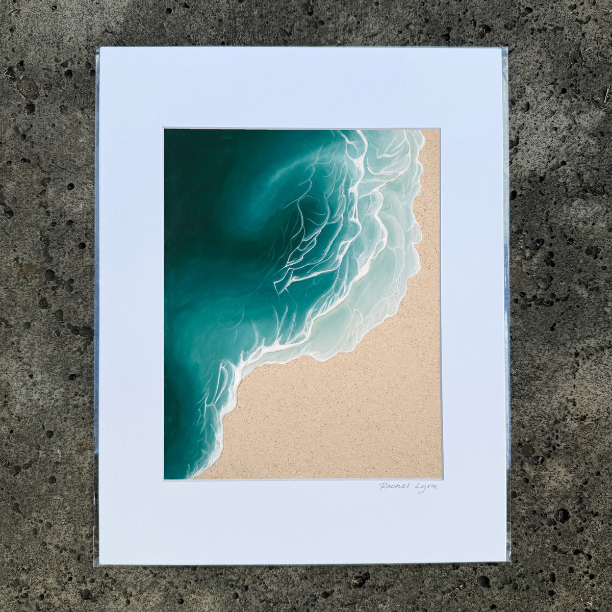 Deep Blue Print