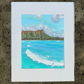 Diamond Head Dreams Print