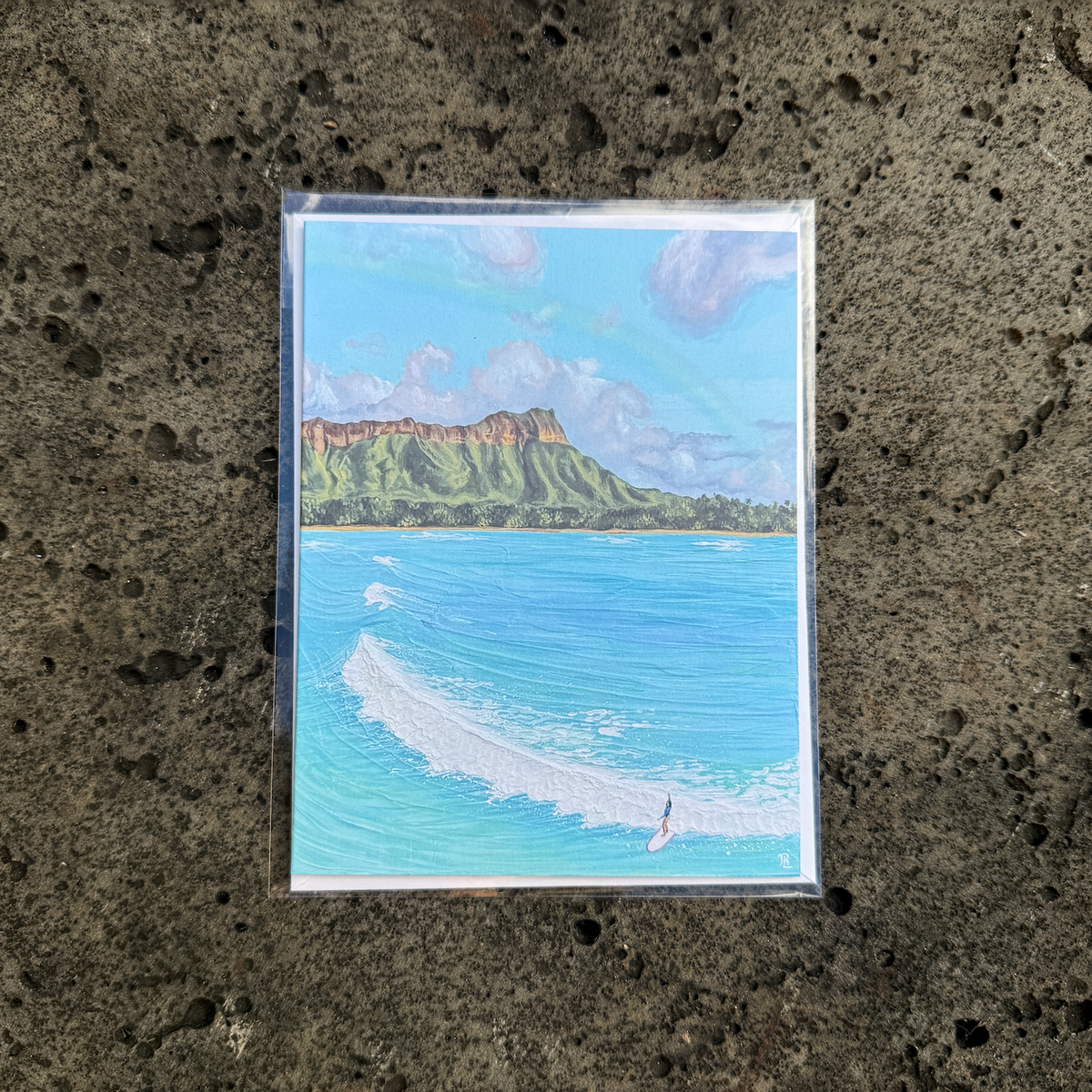 Diamond Head Card