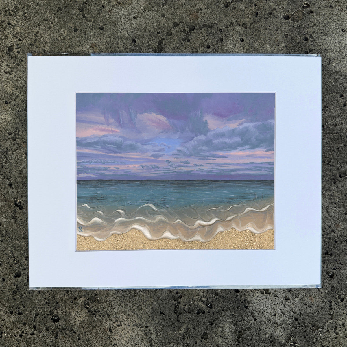 Slow Exposure Print