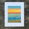 Fire Sunrise Nalo Print