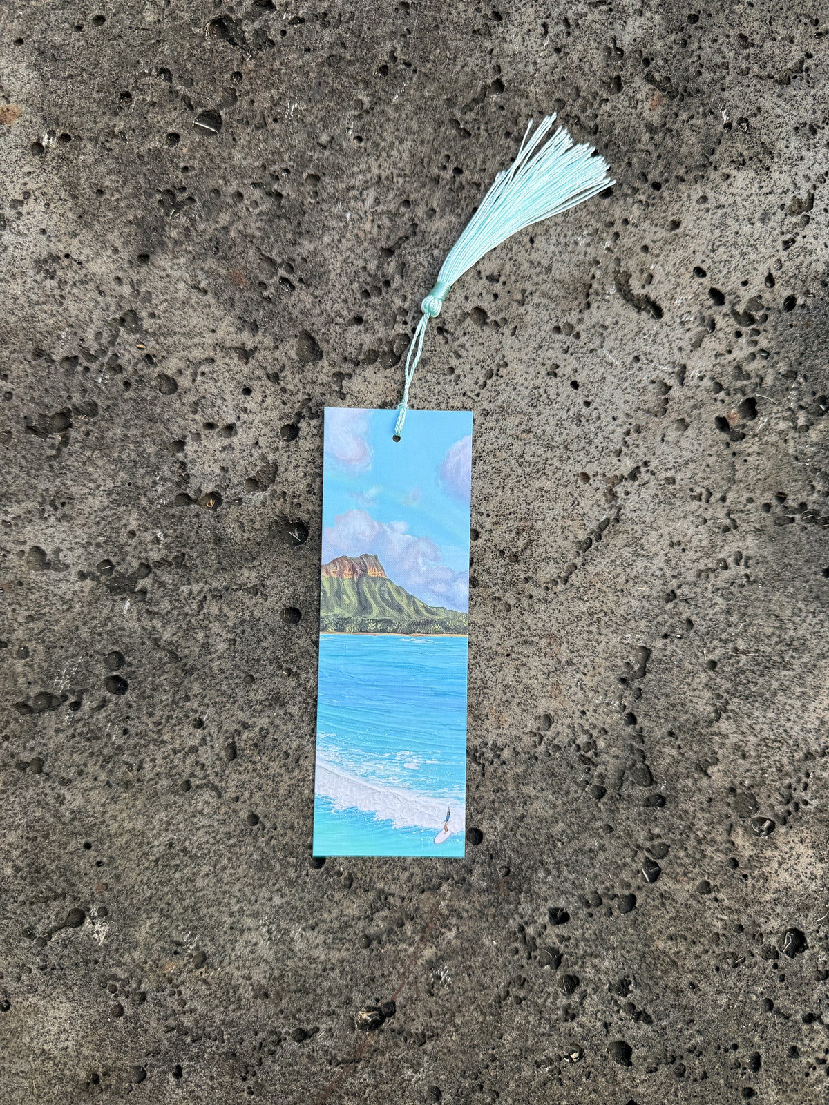 Diamond Head Bookmark