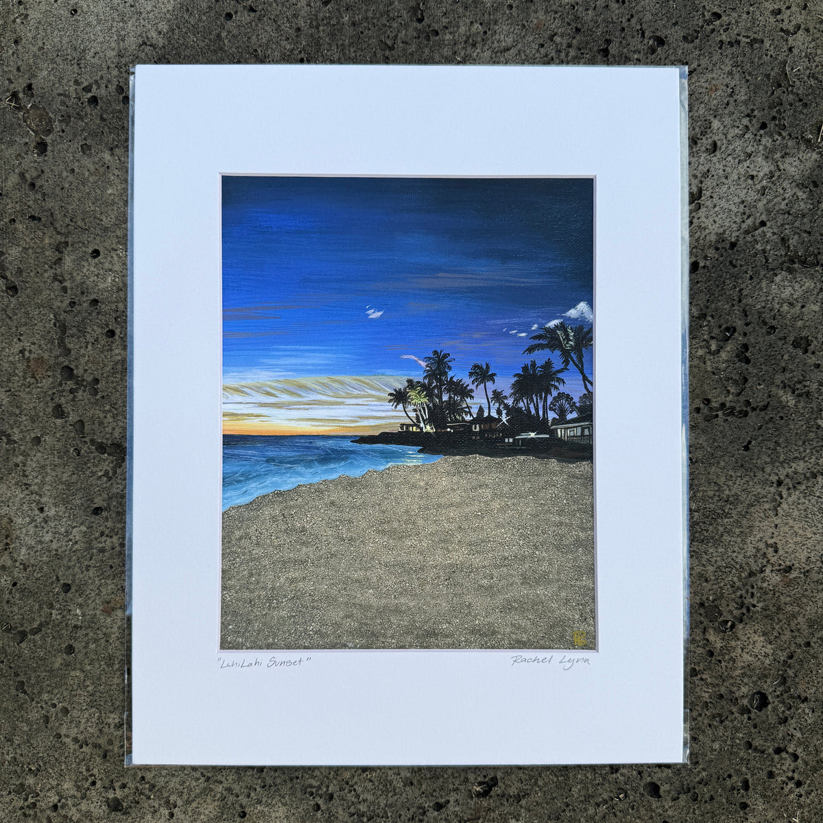 Westside Sunset Print
