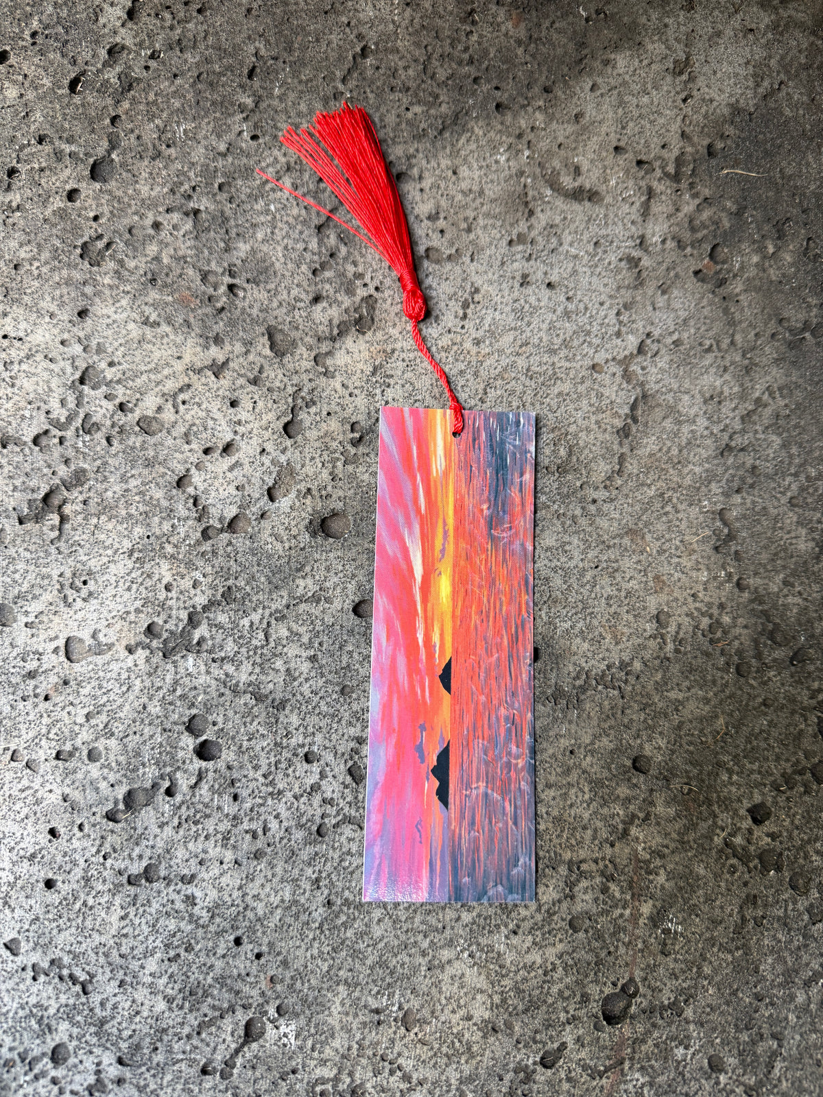 Pink Lanikai Bookmark
