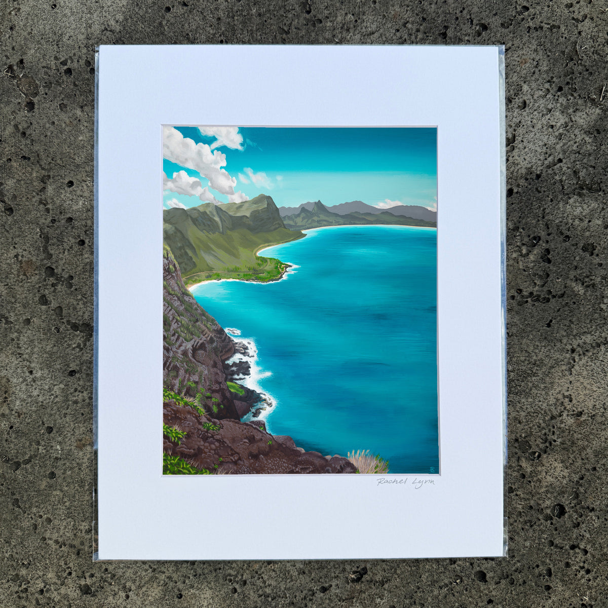 Makapu'u Lookout Print