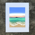 Mōkapu Seafoam Print