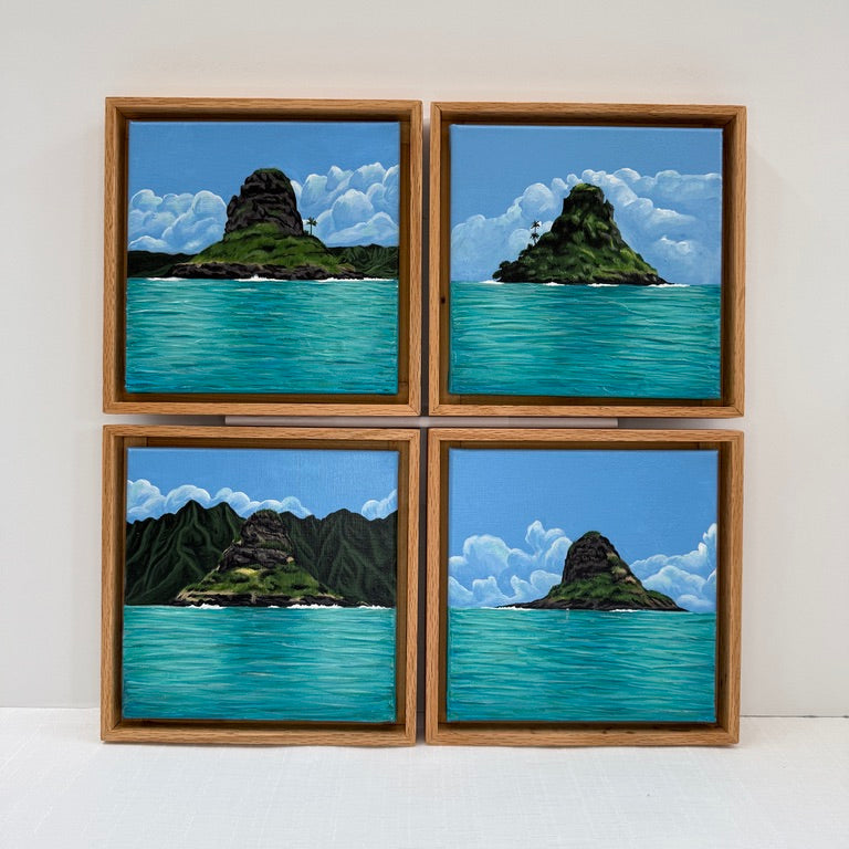 chinamans hat mokolii original art