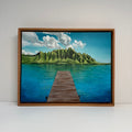 Kualoa Pier - Original