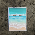 Lanikai Aloha Card