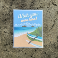 Lanikai Canoe Card