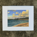 Misty Morning Print