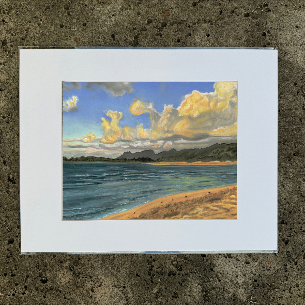 Misty Morning Print