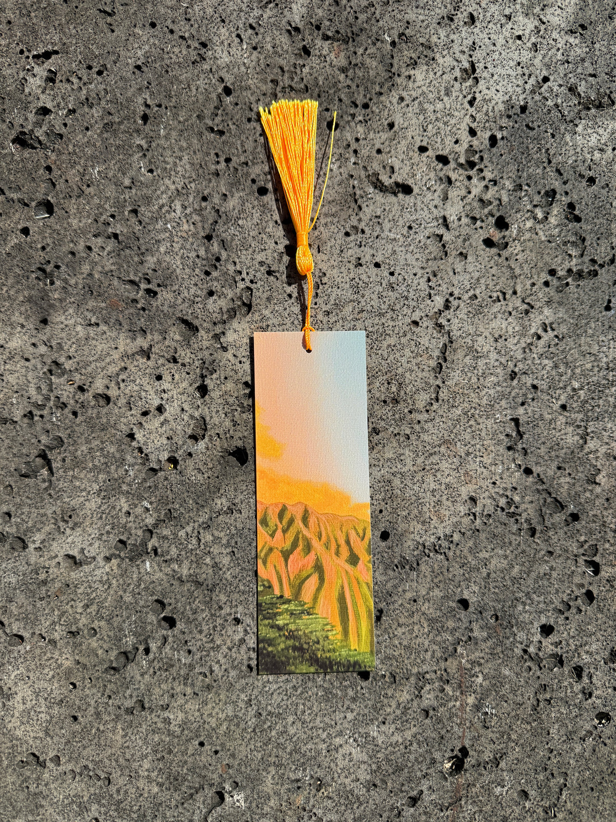 Peekaboo Glow Bookmark