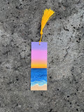 Gradient Sunrise Bookmark