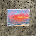 Lanikai Sunrise Card