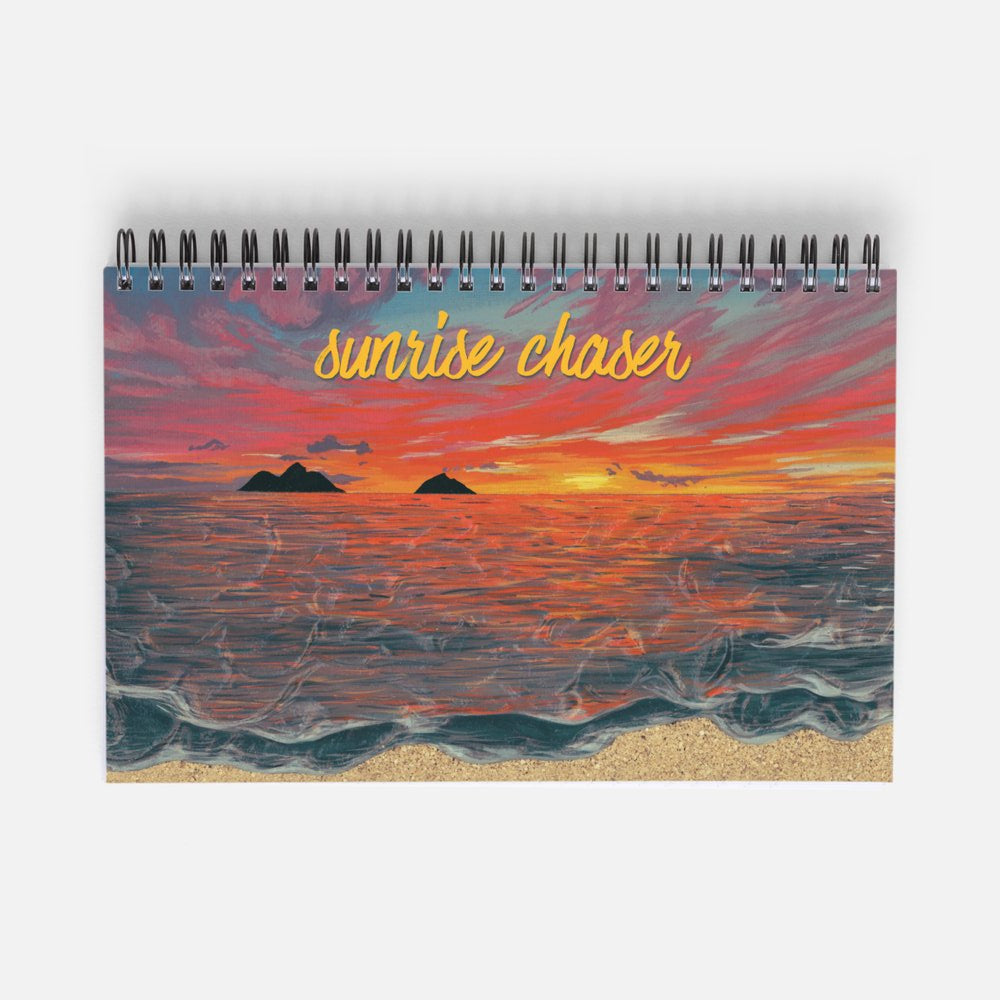Sunrise Chaser Notebook